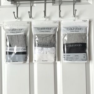 Calvin Klein Boys Boxer Briefs NWT NIP